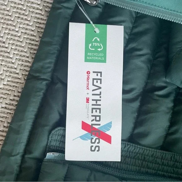 NWT Marmot Featherless 3 in 1 Component Jacket Mallard Green/Meadowbrook Size S - Picture 5 of 15